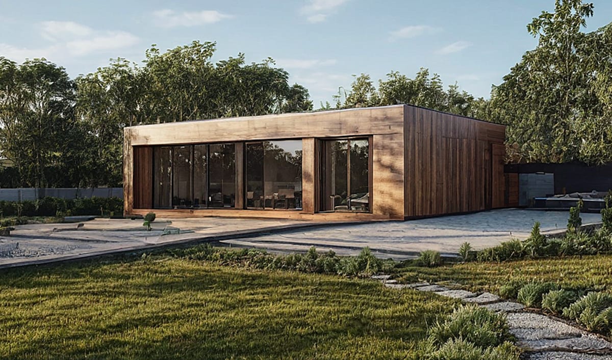 Double Modern — pohled 2