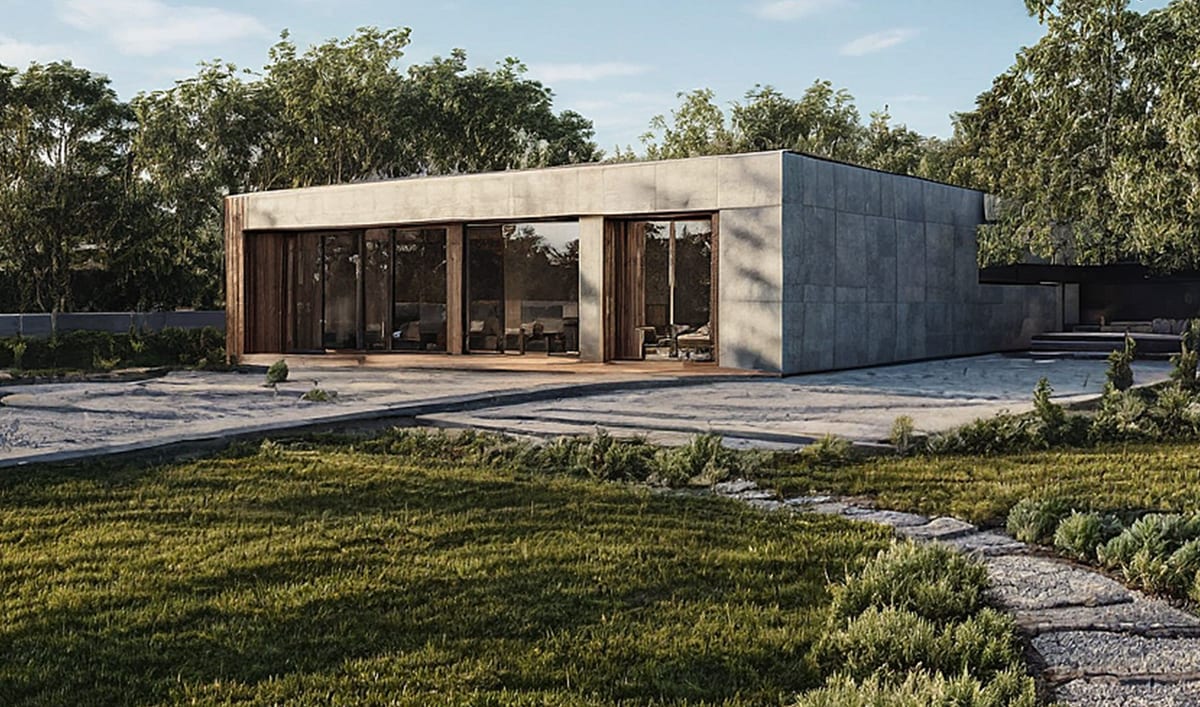 Double Modern — pohled 3