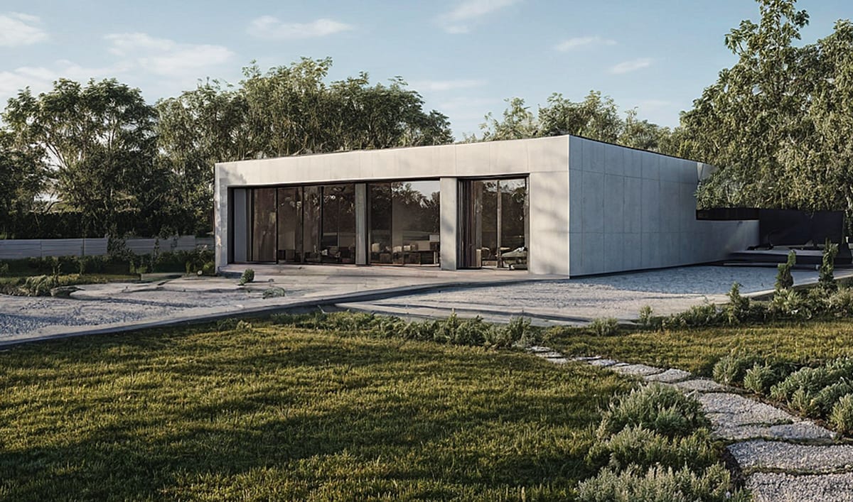 Double Modern — pohled 4