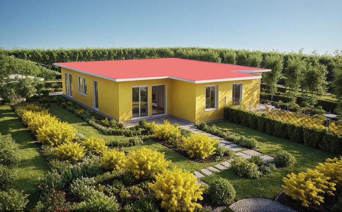 Modulární dům Duo Harmonia