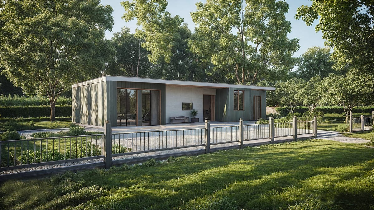 Modulární dům Hero