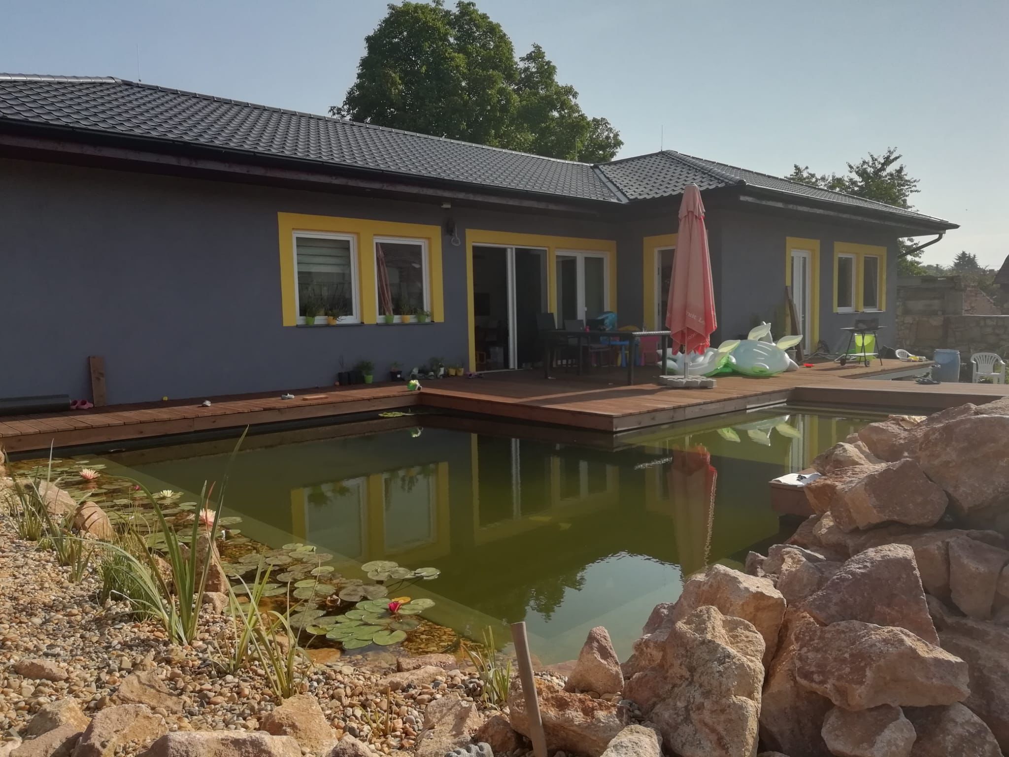 Realizace modulárního domu 1