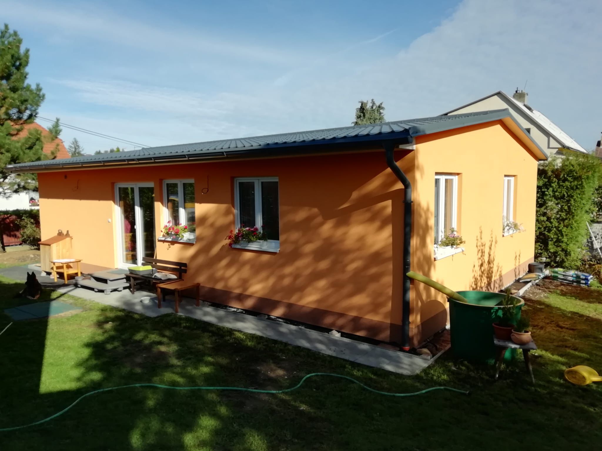 Realizace modulárního domu 2