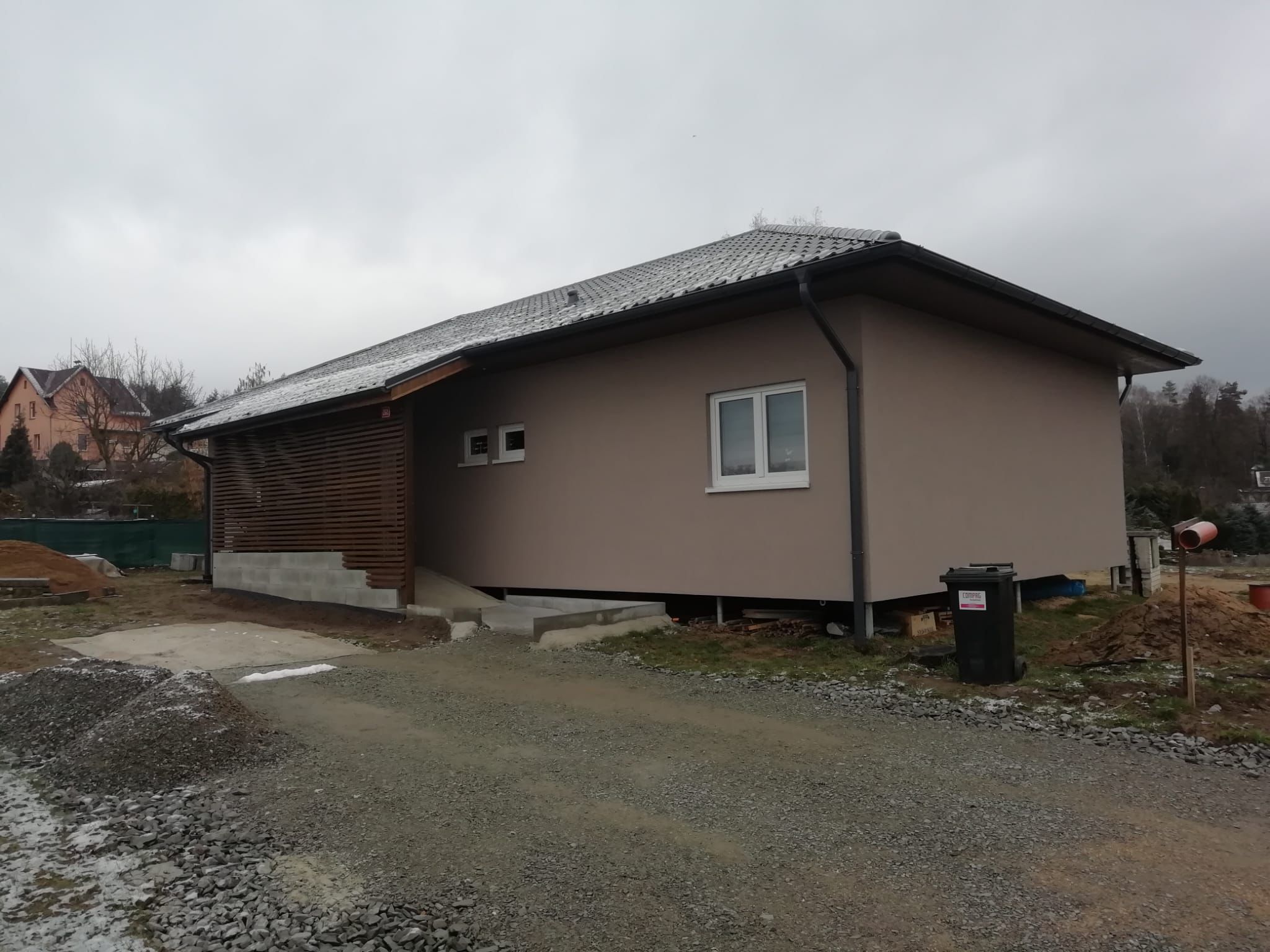 Realizace modulárního domu 3