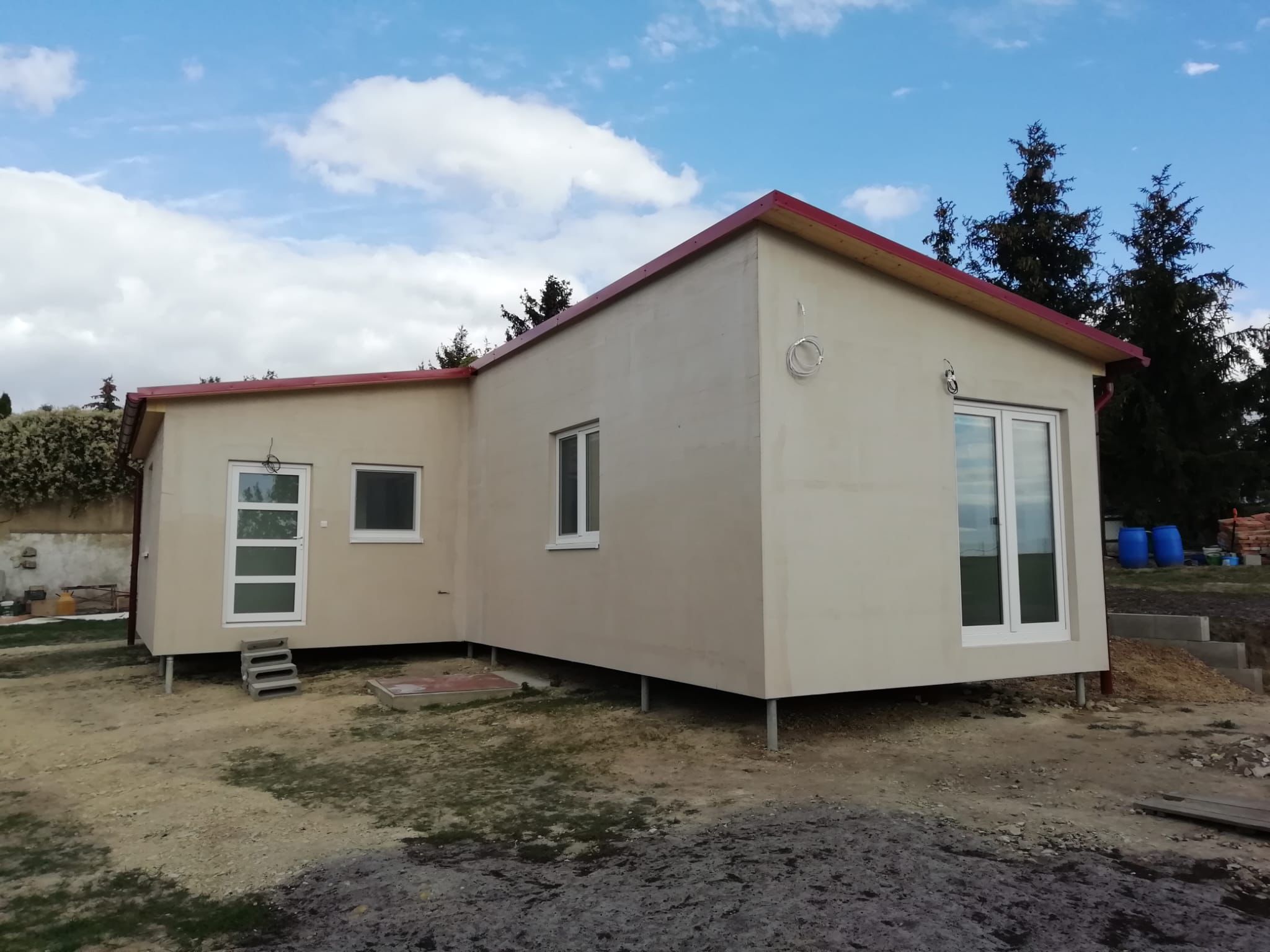 Realizace modulárního domu 4