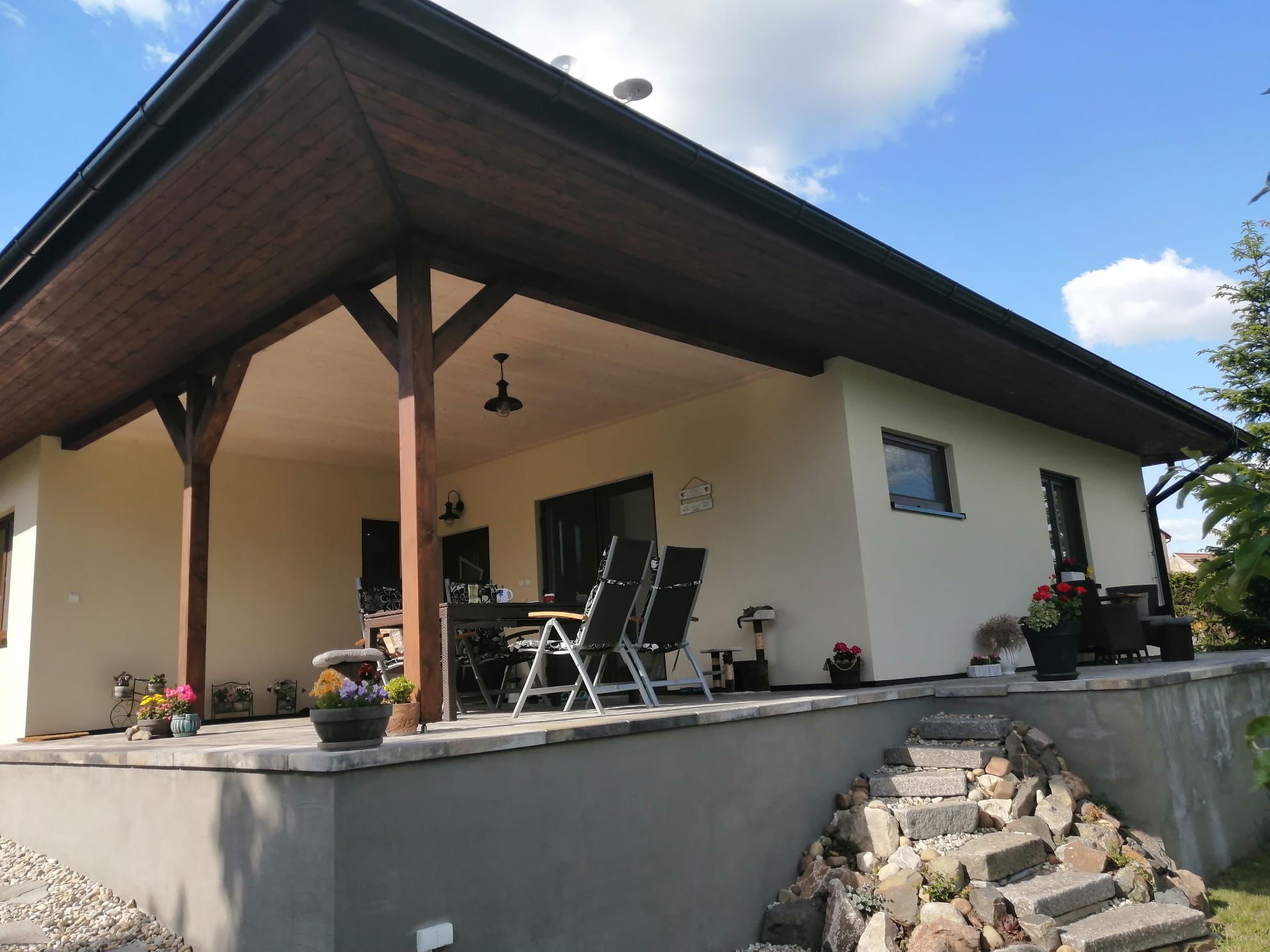 Realizace modulárního domu 7